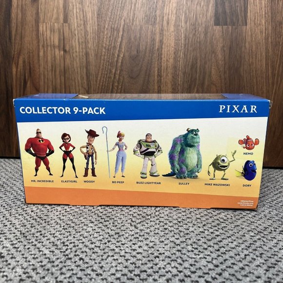 Disney/Pixar Monsters Inc/Toy Story/Collector 9-Pack New Micro Action Figures. - Picture 4 of 8